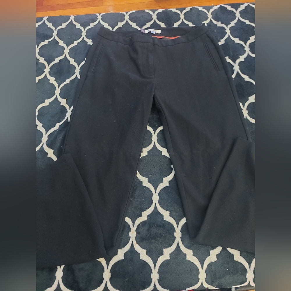 Jennifer Lopez black slacks size 4